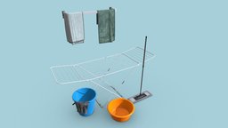 Bathroom Decorations | Game Assets