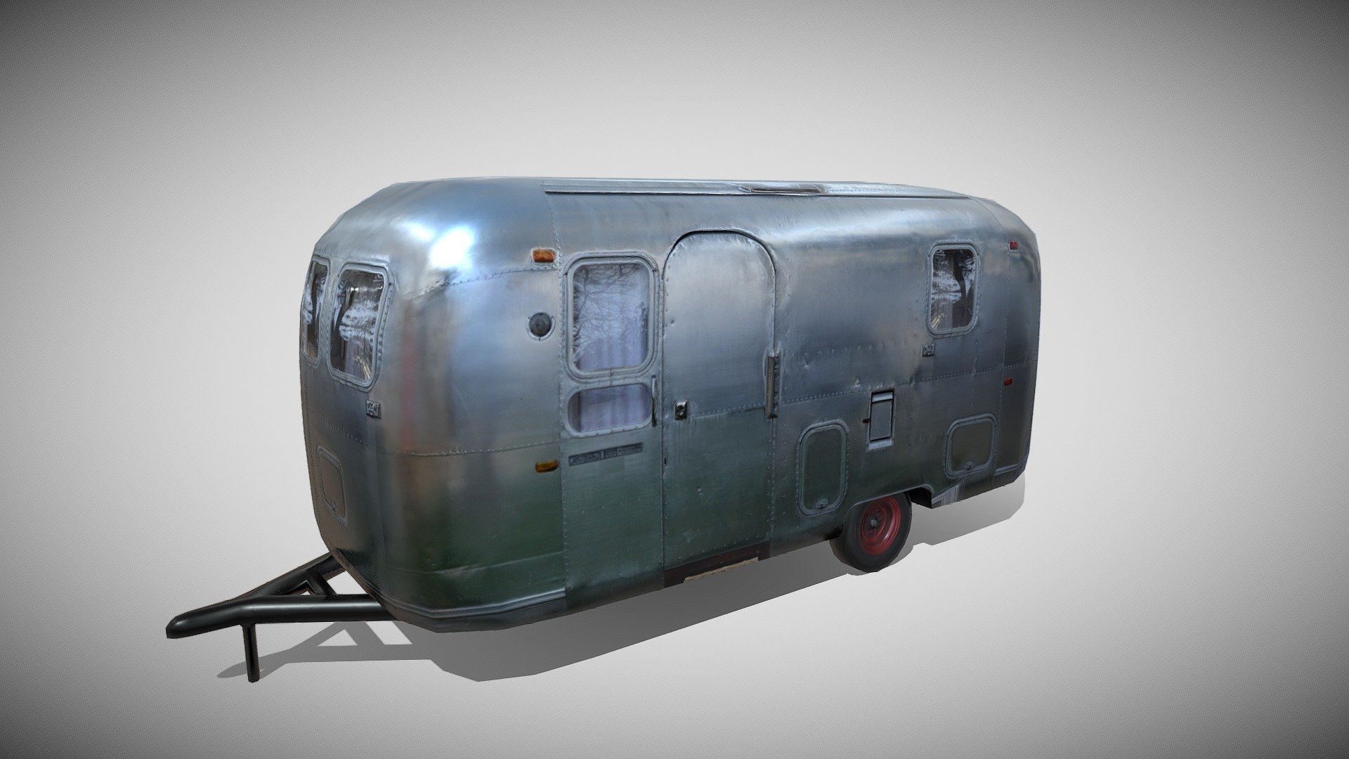 Medhue Camper 3d model