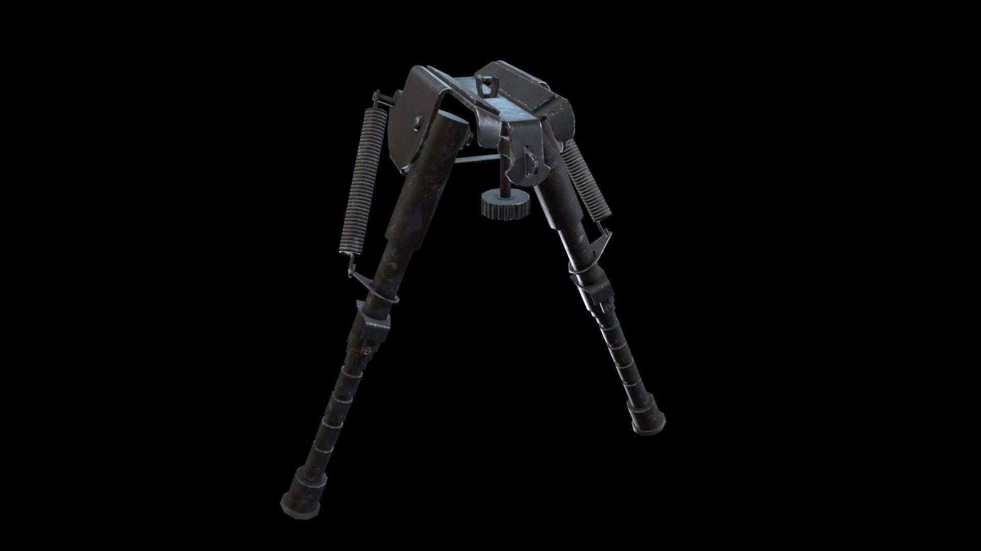 Bipod Harris 3d model