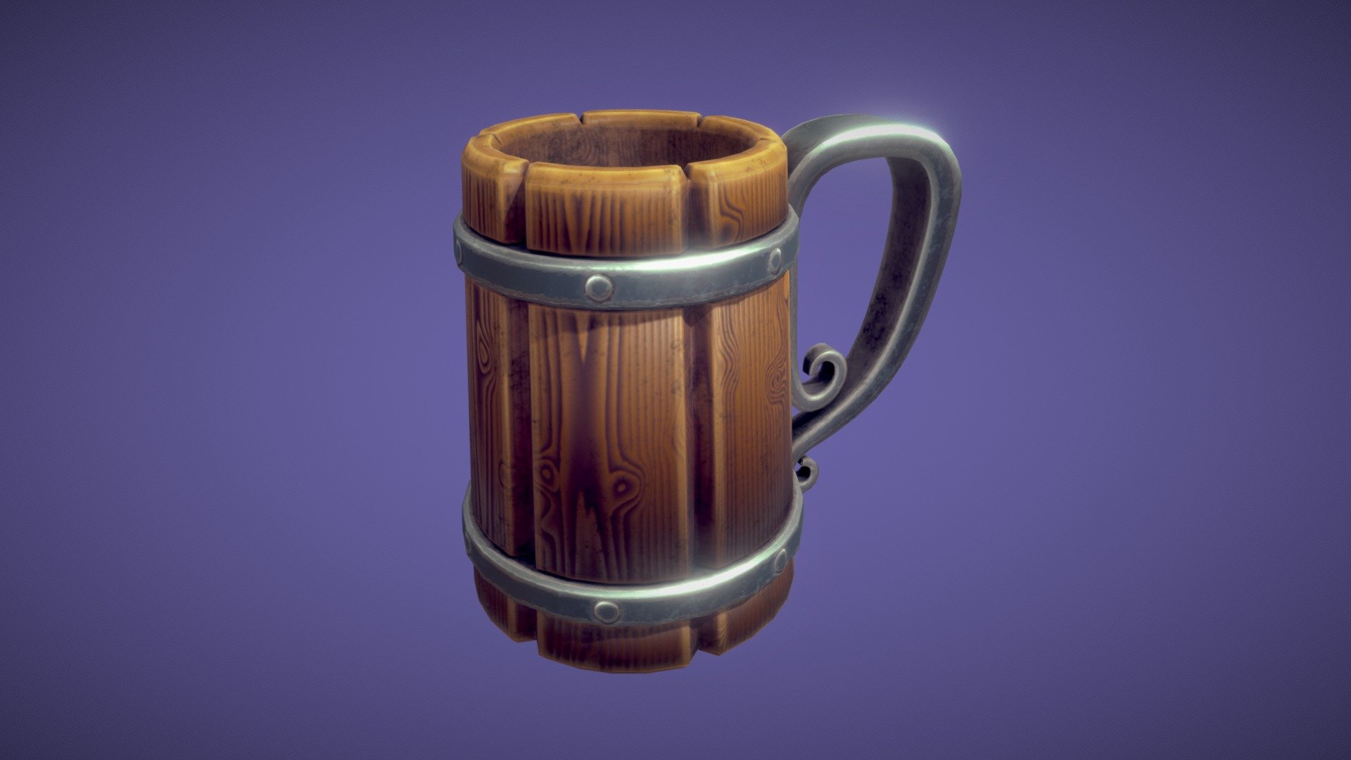 Beer Mug 3d model