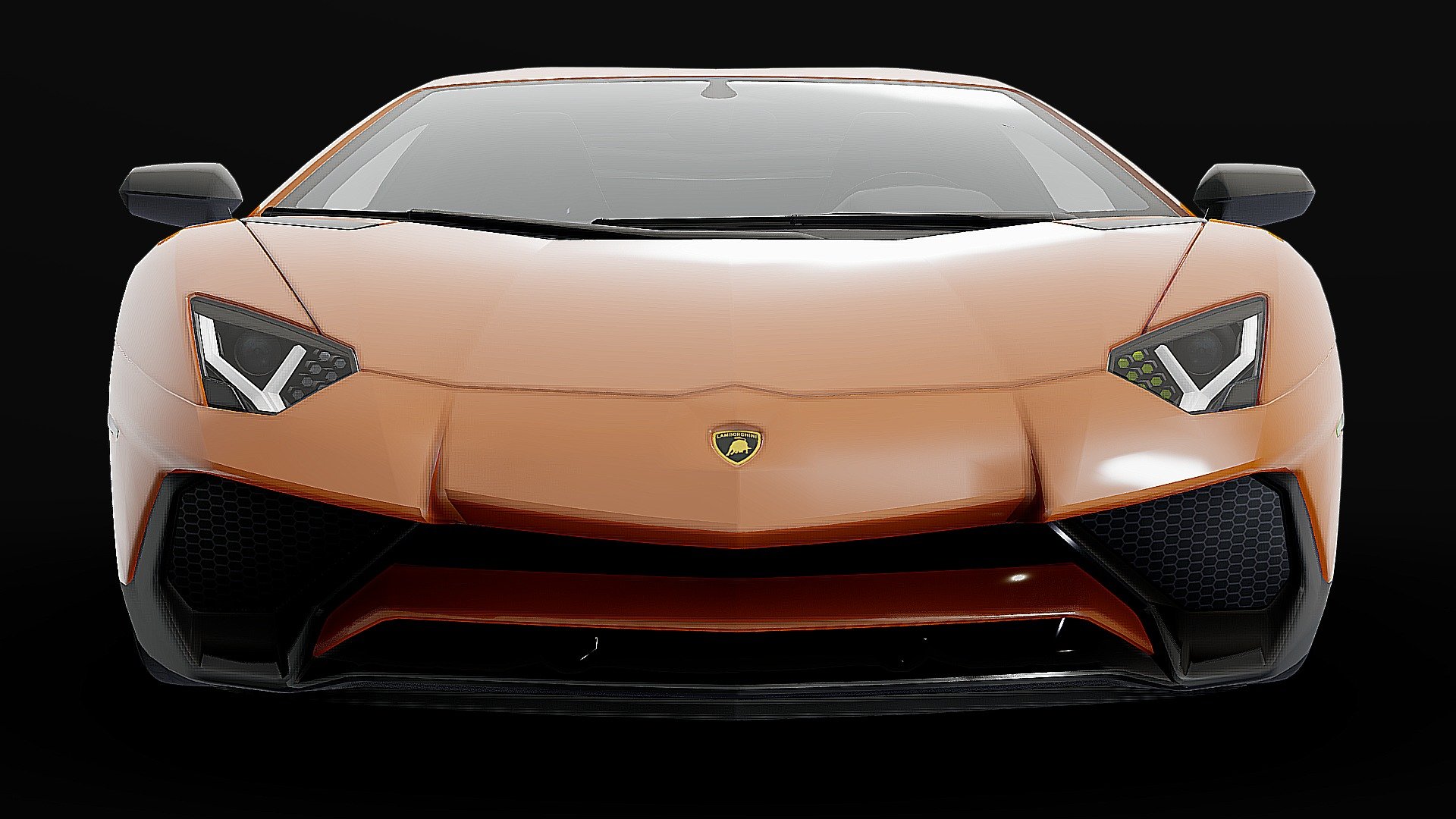 Lamborghini Aventador SV 3d model