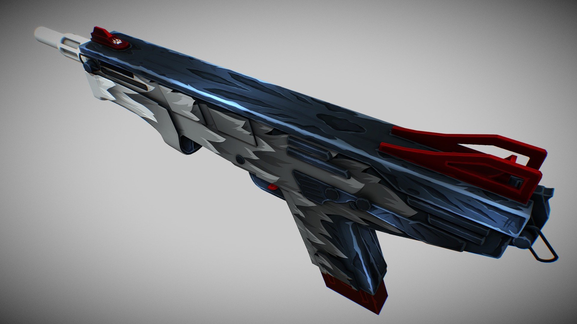 WHITE FANG :: MAG-7 3d model