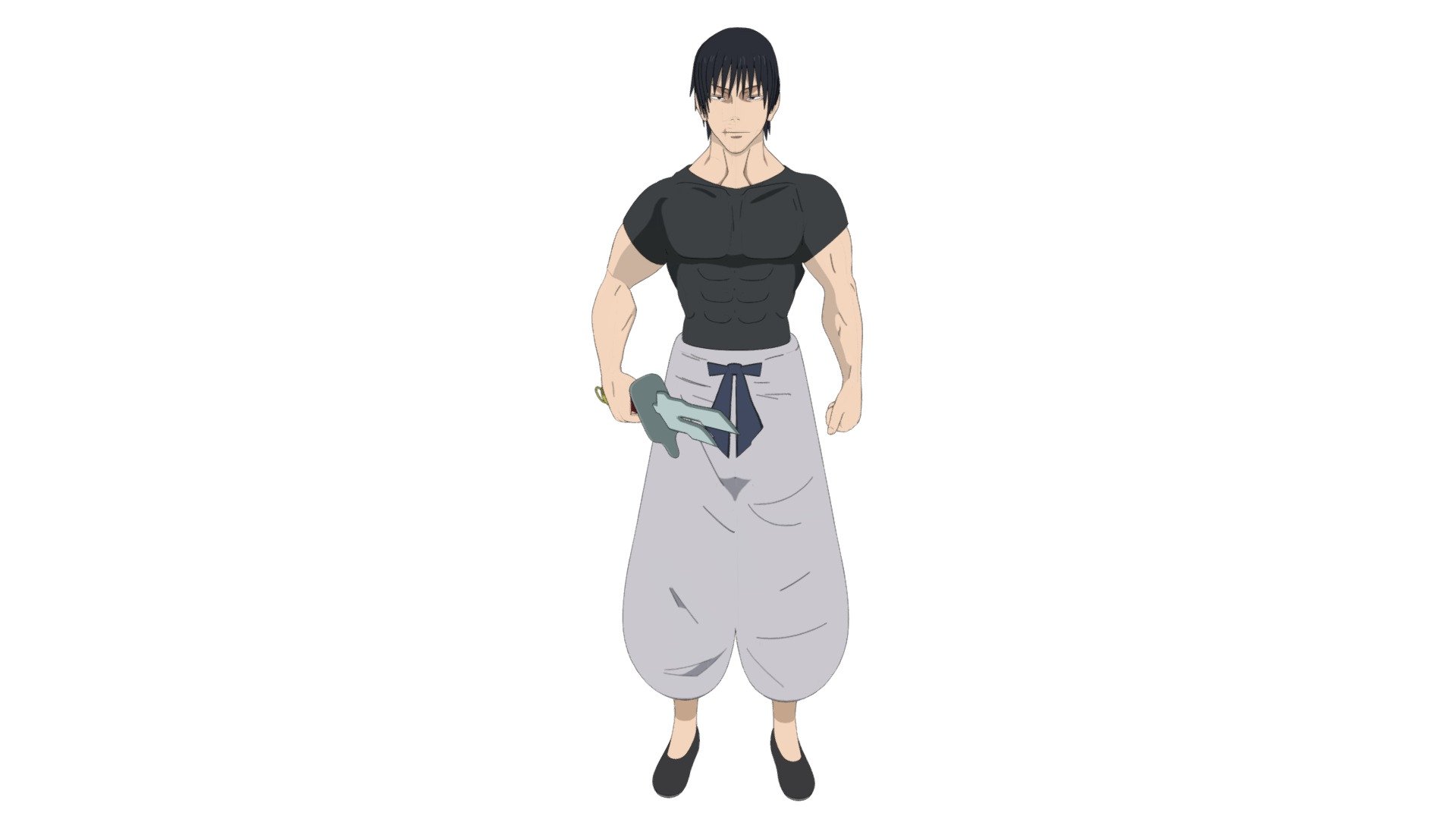 Toji Fushiguro 3d model