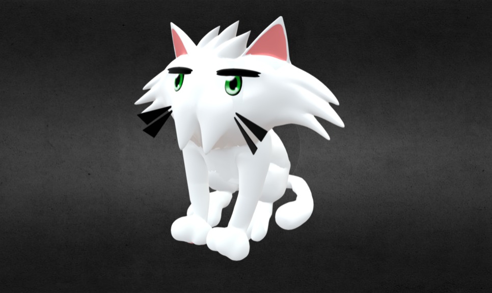 Longcat Fanduber 3d model