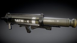 SATM Rocket Launcher