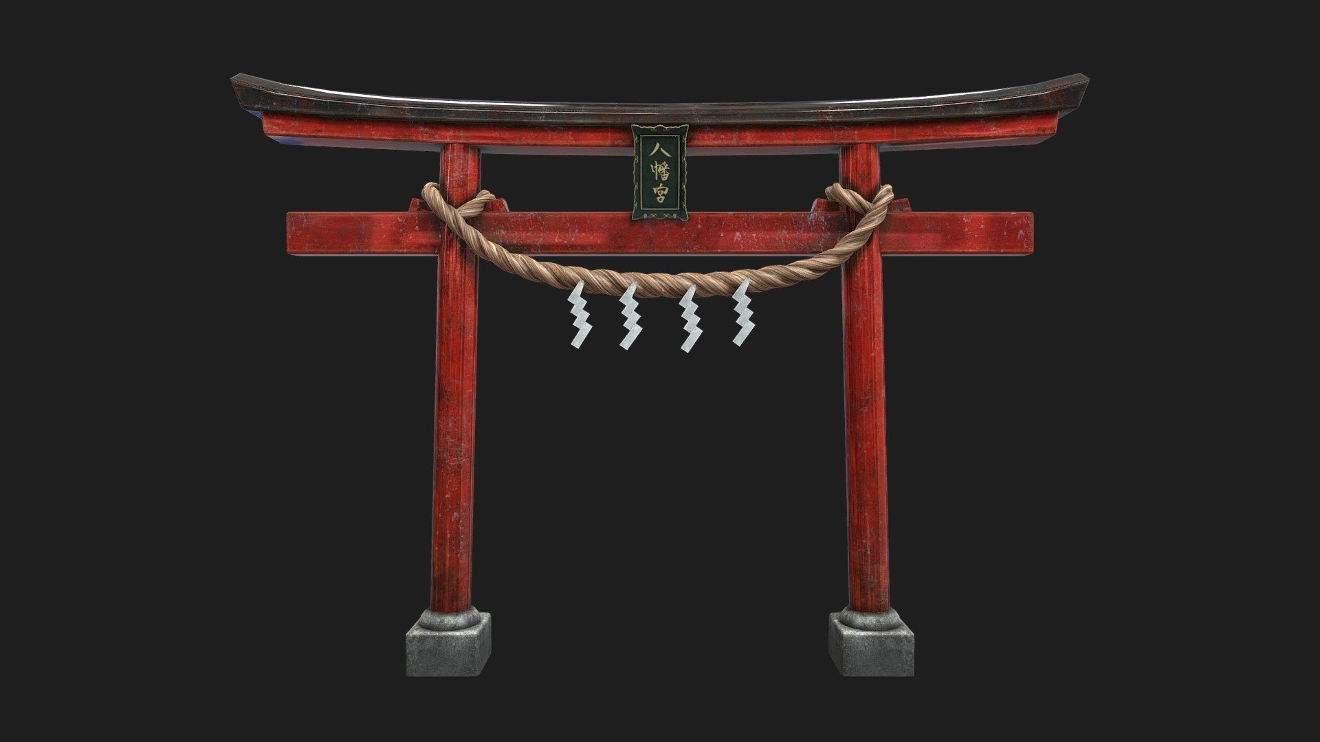 Torii 3d model