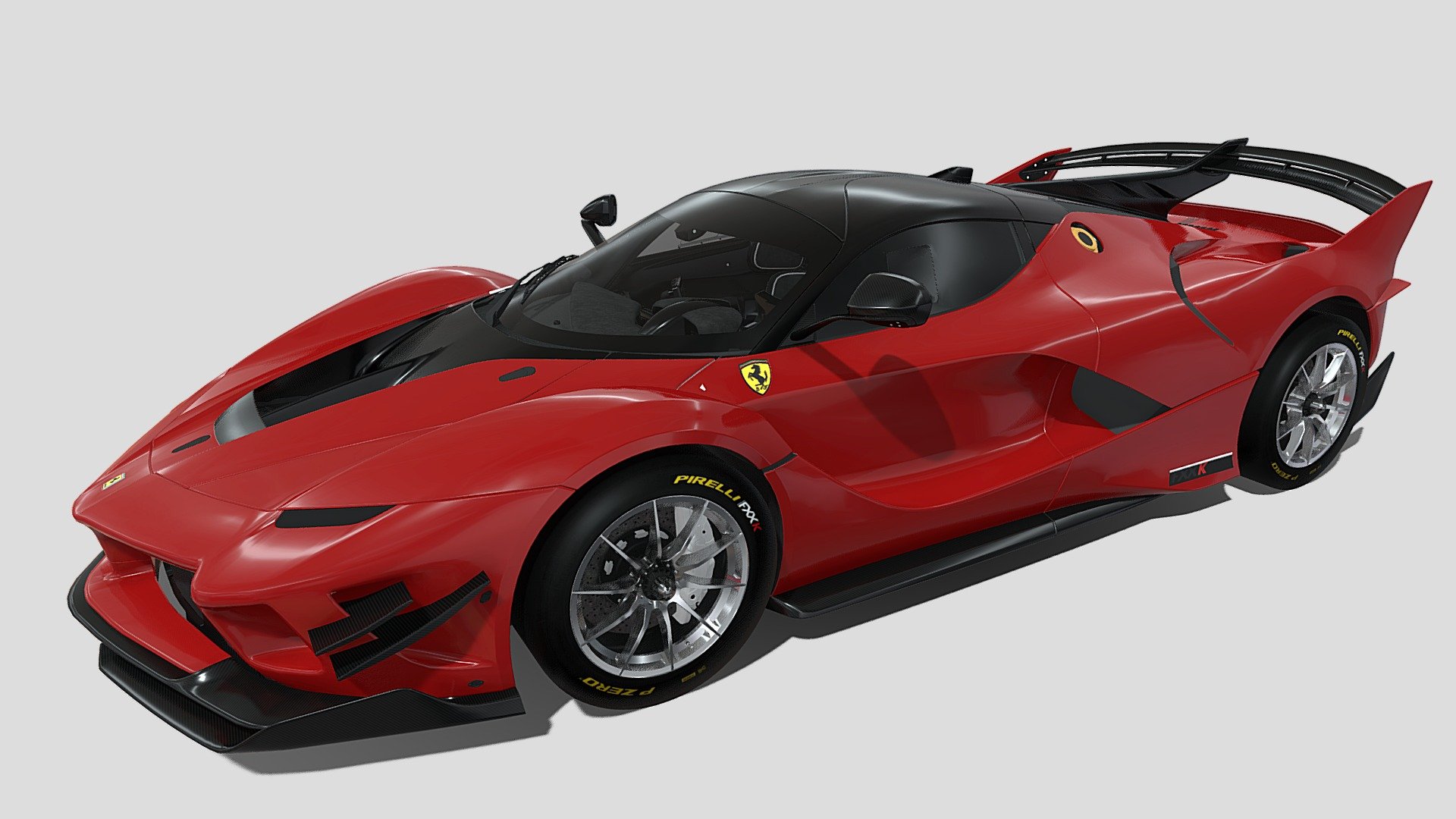 Ferrari 3d model