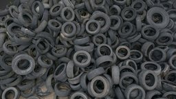 Tire dump