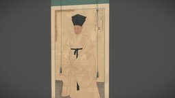 Korean cultural heritage_017_서직수 초상