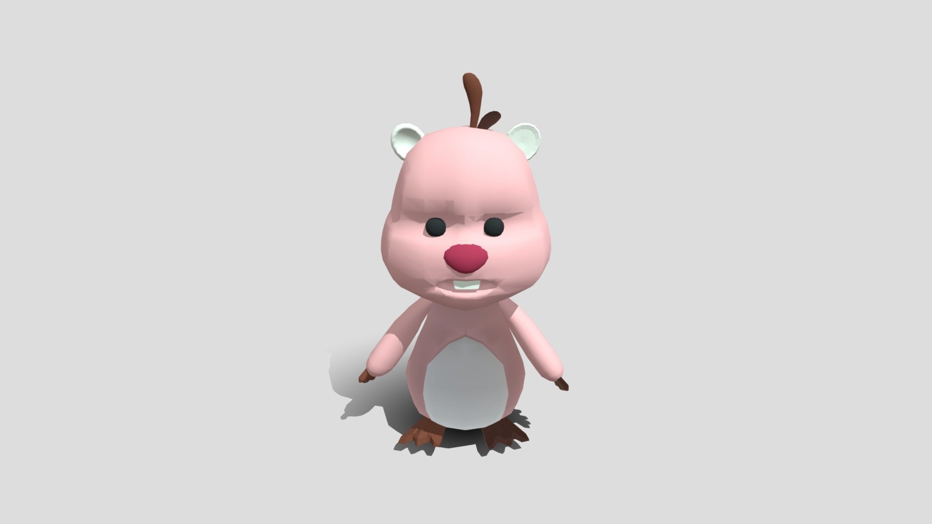 loopy 3d model