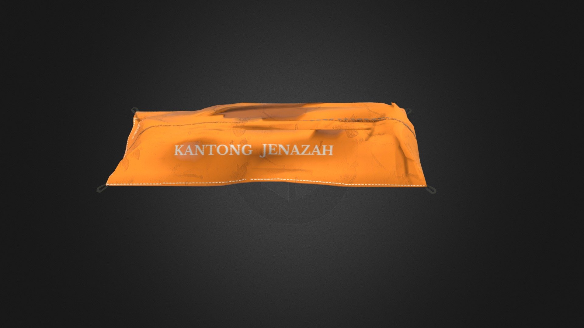 Body Bag 3d model