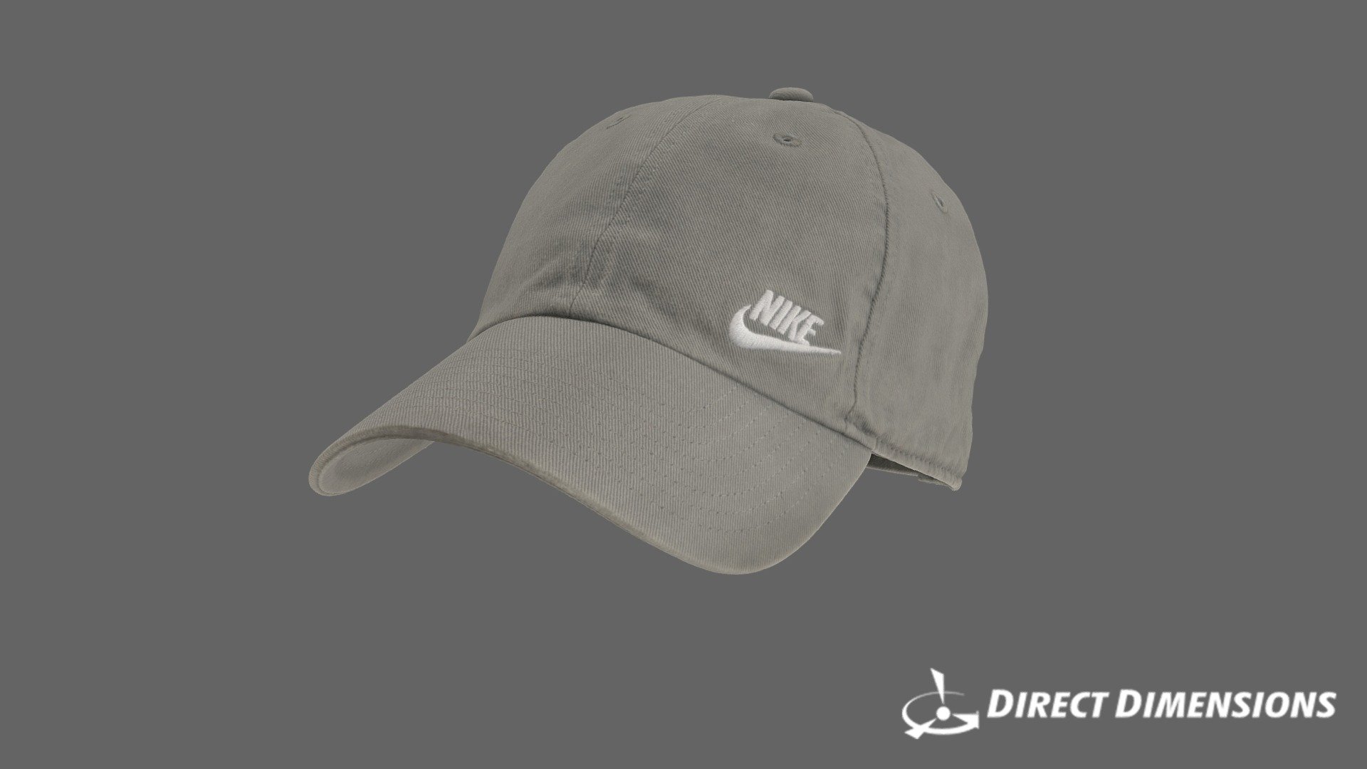 Womens cap 3d model