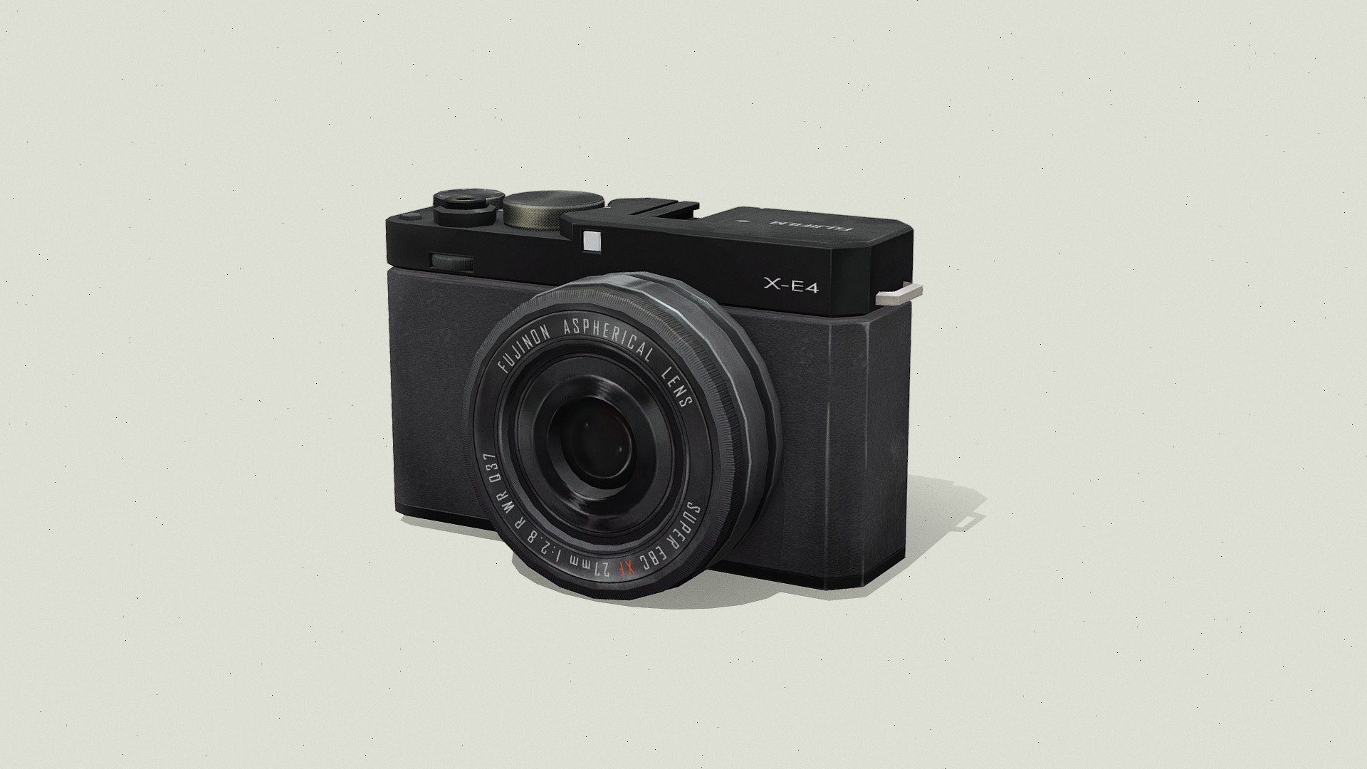 Camera 3d model