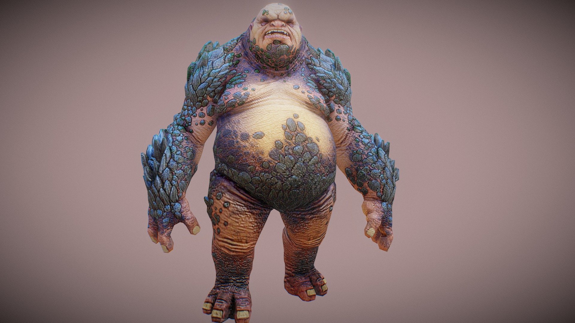 Granite Goliath 3d model