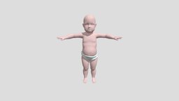 Dancing Baby Model (v2)