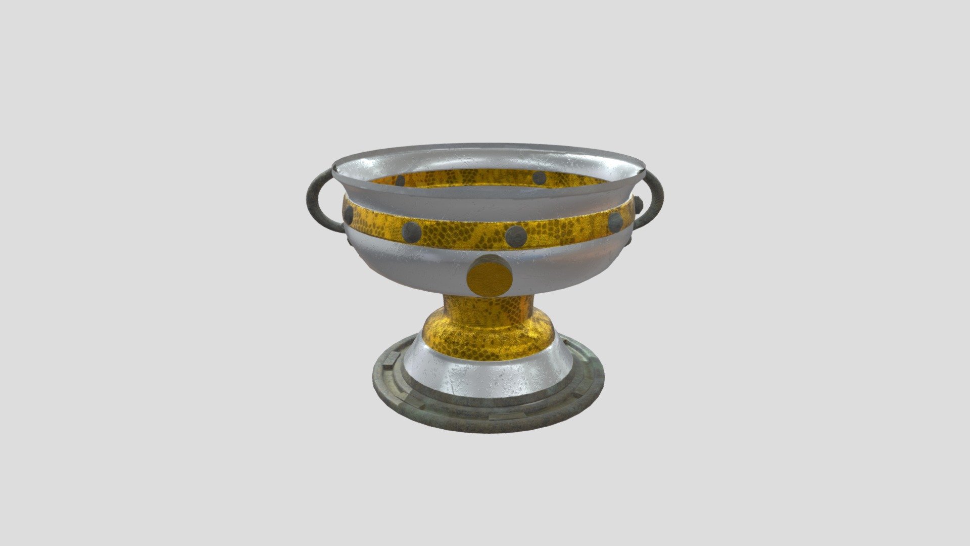 Irish Ardagh Chalice Model 3d model