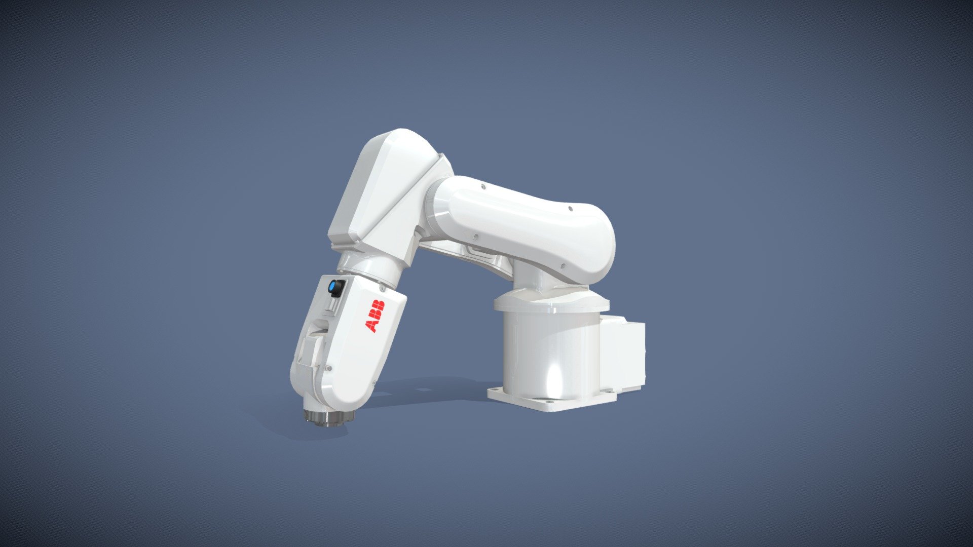 ABB_IRB_120_rigged 3d model