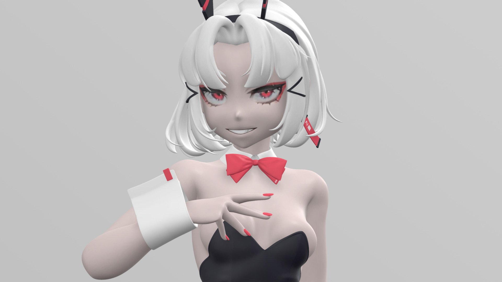 Drake Bunny 3d model