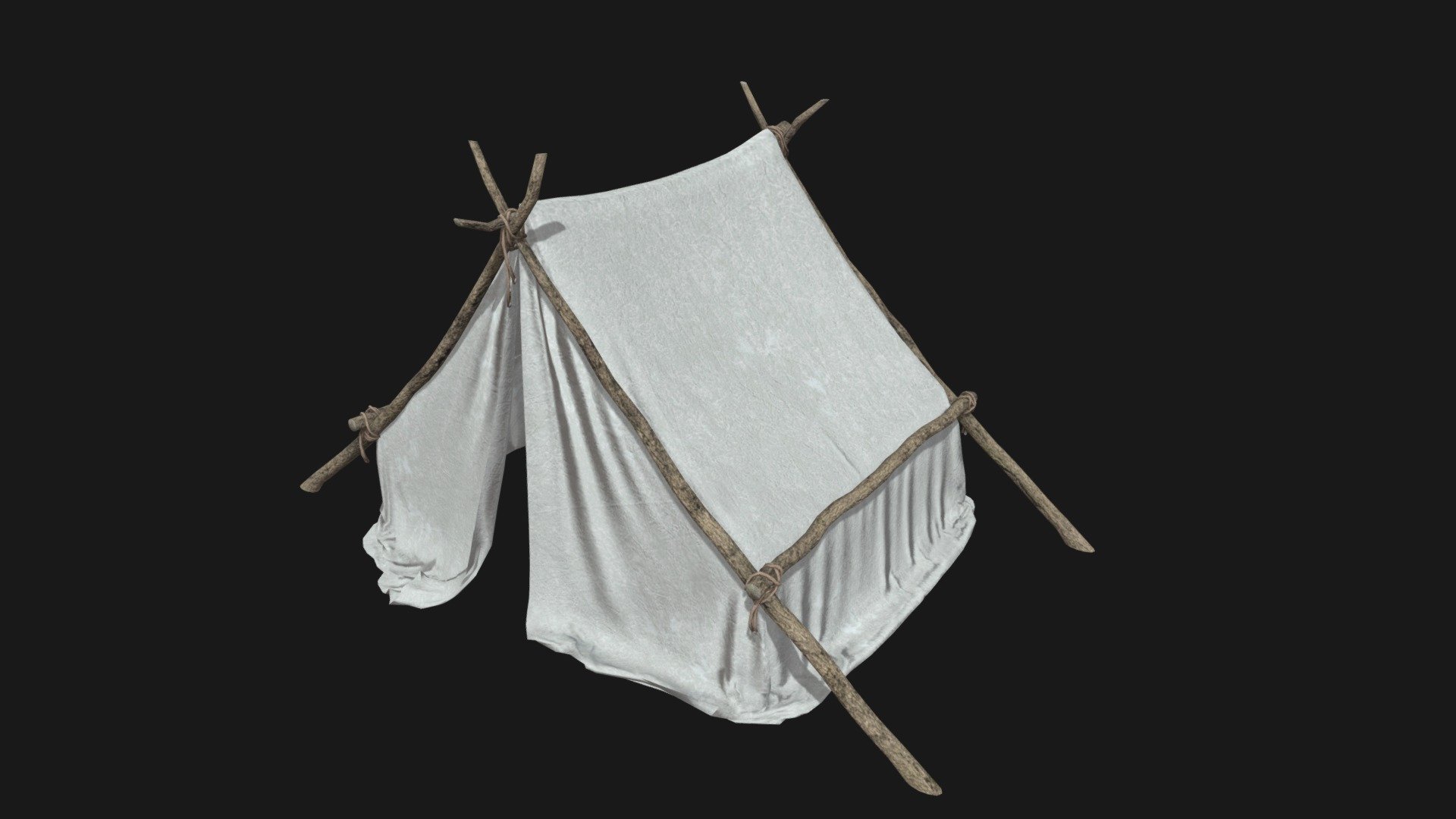 Tent 3d model