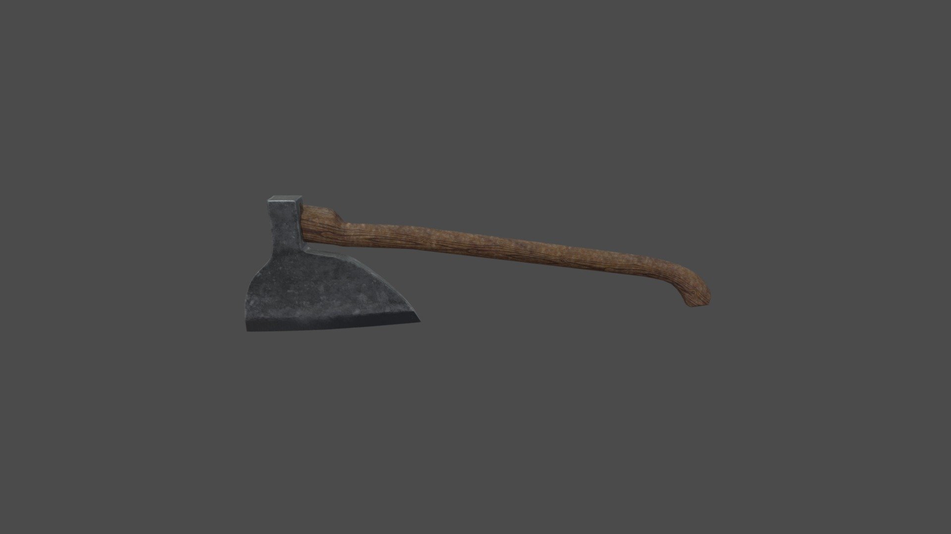 Butcher Axe 3d model