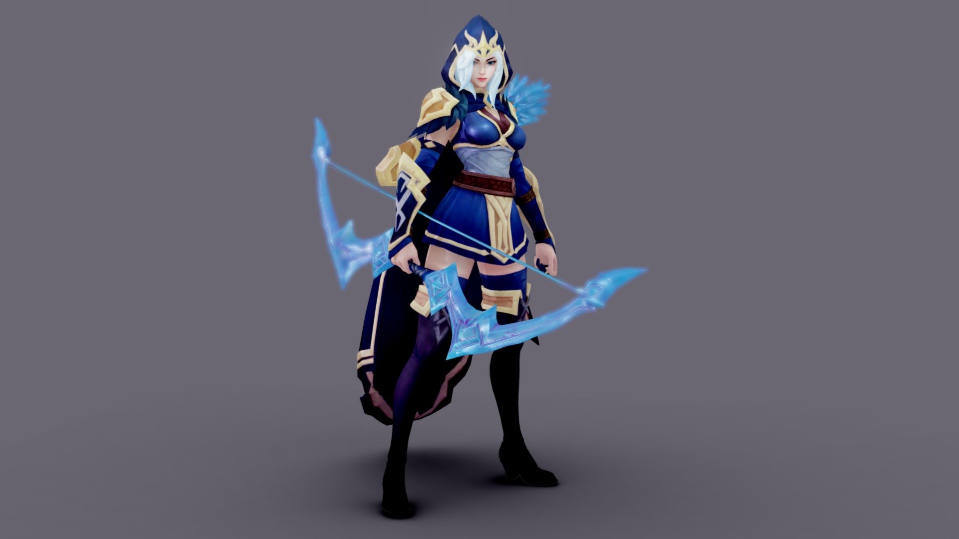 League of Legends 3d model