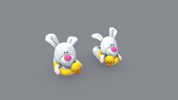 Cute Puppy Bunny Plush Soft Velvet Slippers