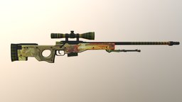 CSGO AWP DRAGON LORE