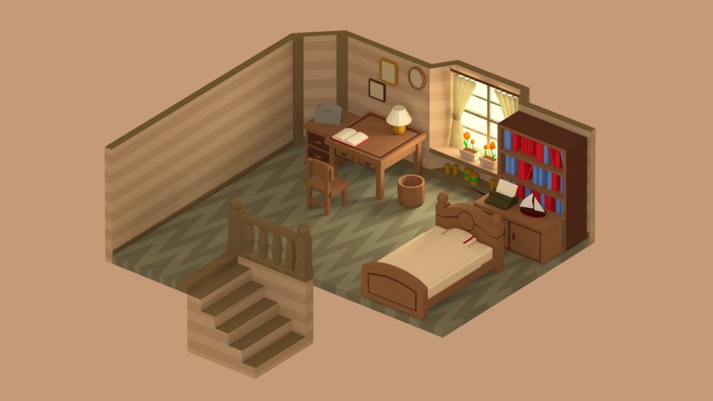 Chrono Room 3d model