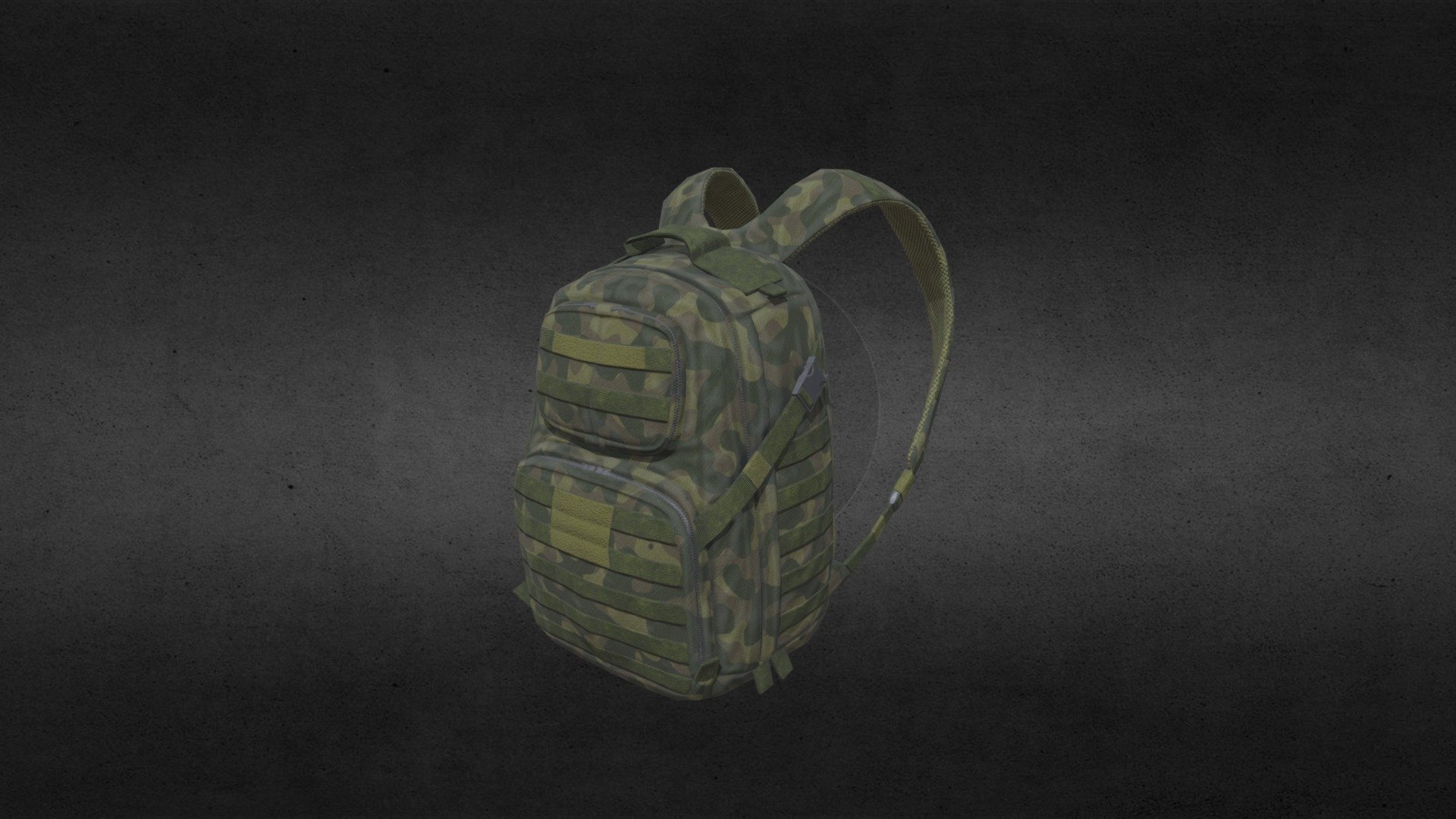 Backpack 3d model