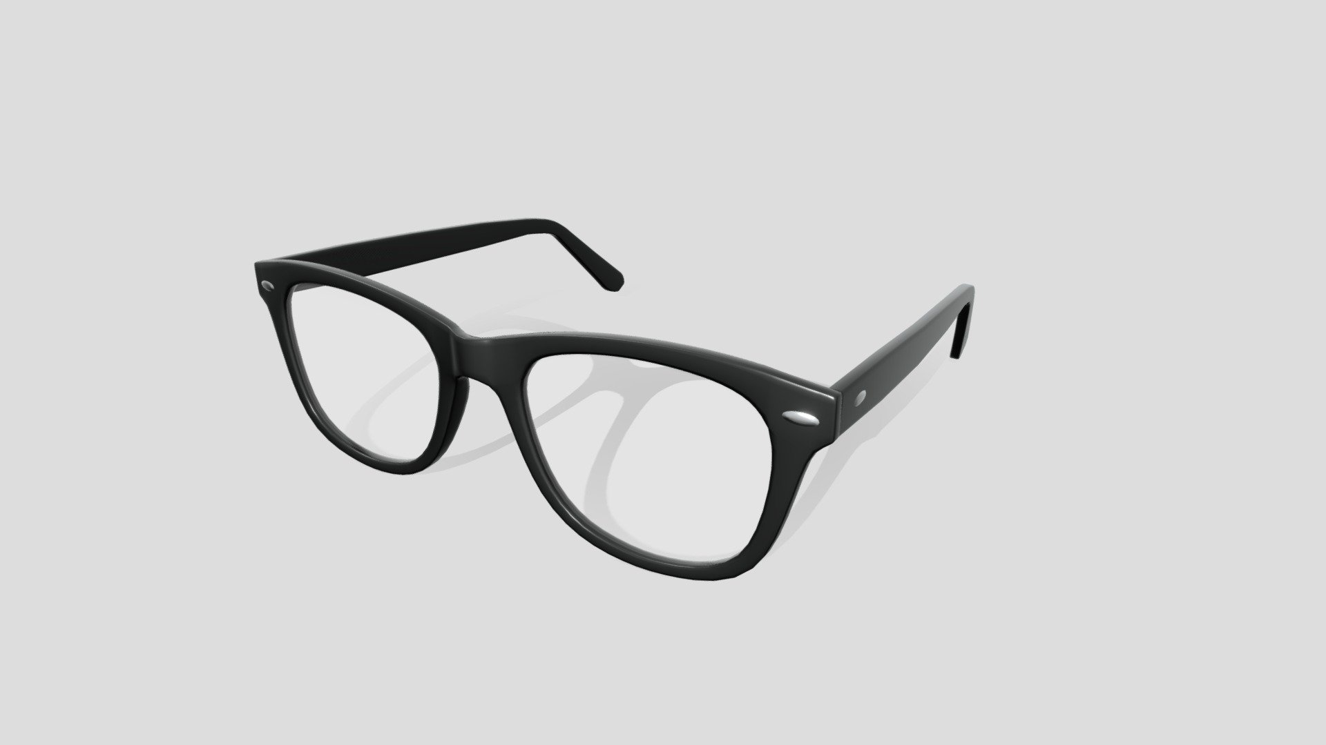 Glasses 3d model