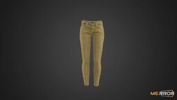 Khaki Corduroy Pants