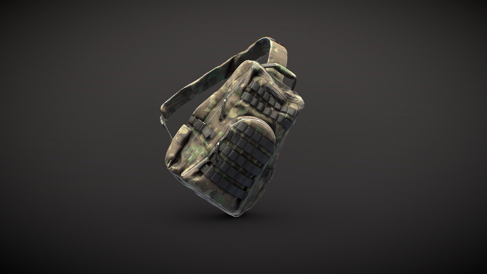 Backpack 3d model