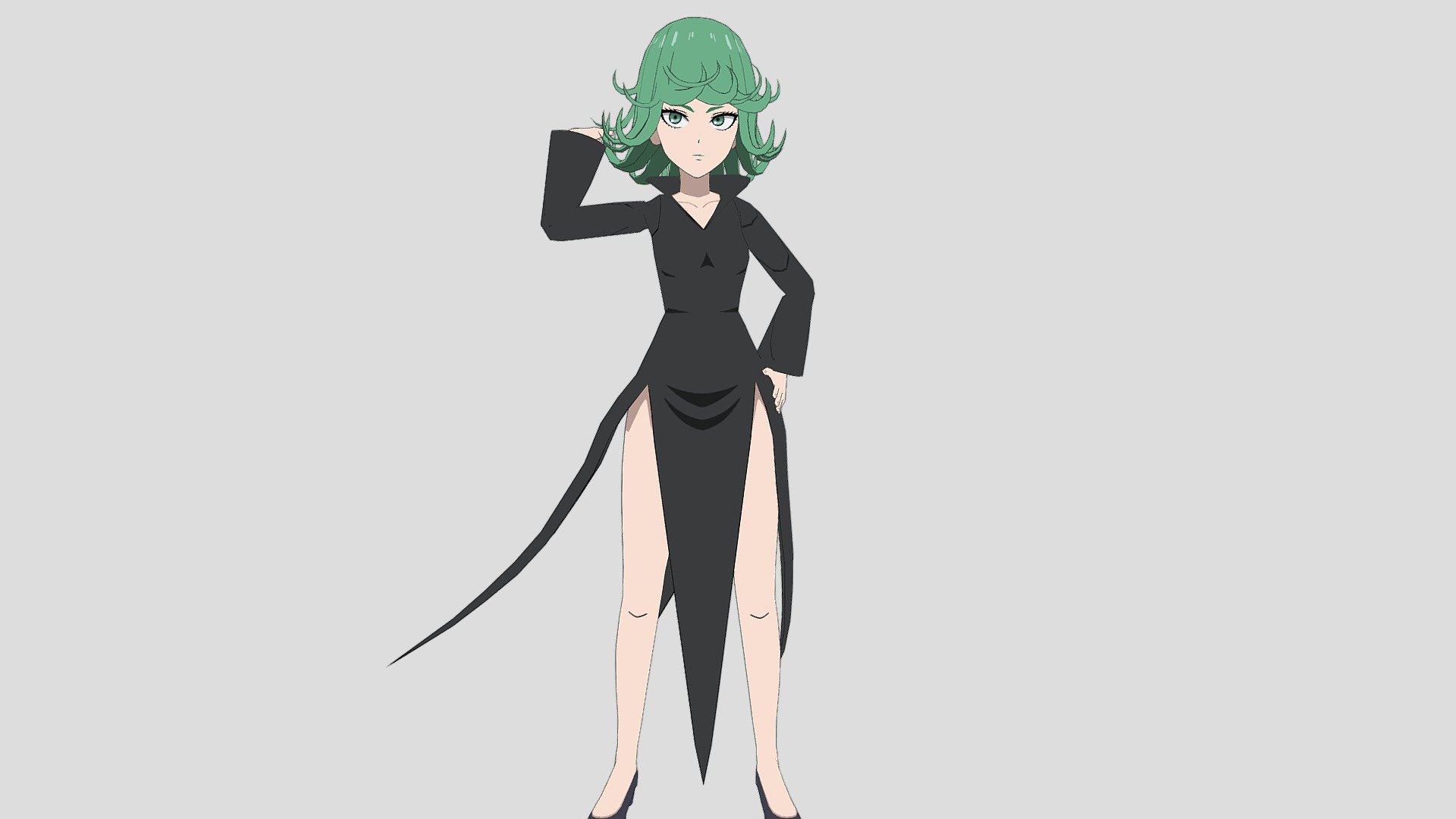 Tatsumaki 3d model