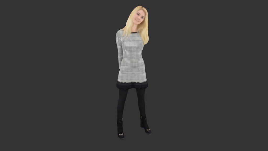 Olya2 3d model