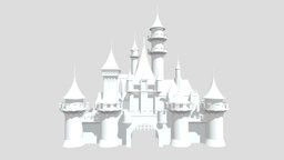 Pixars Disney Castle