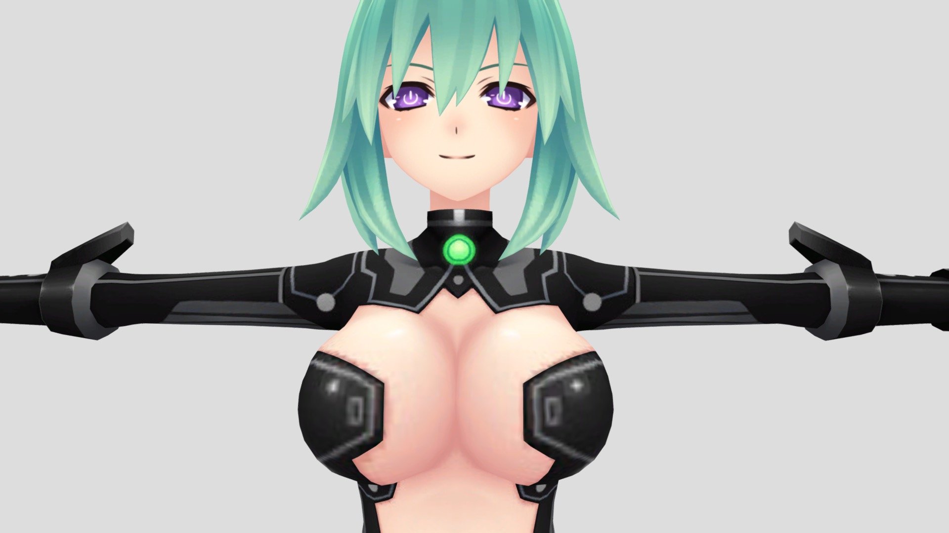 green-heart_zip 3d model