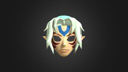 N64 Link Fierce Deity Mask