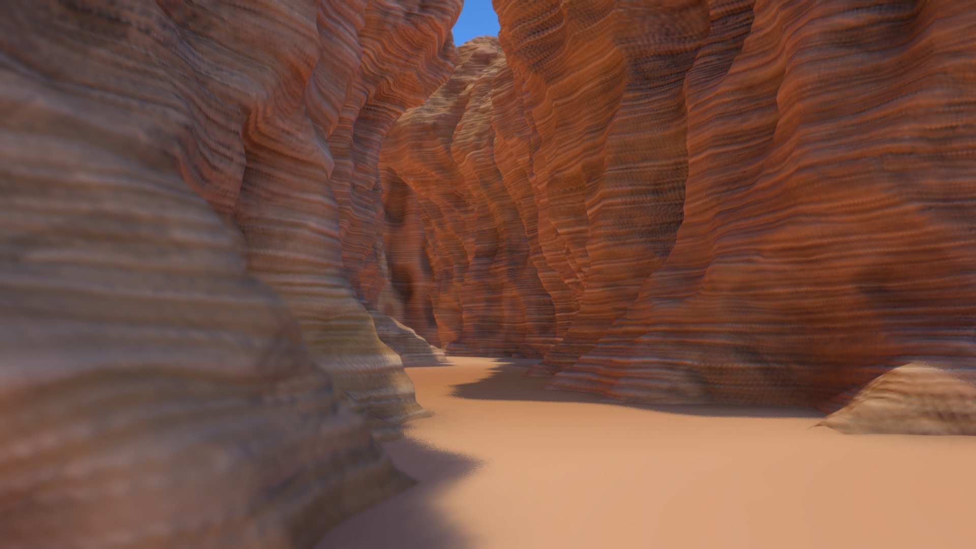 Canyon 3d model