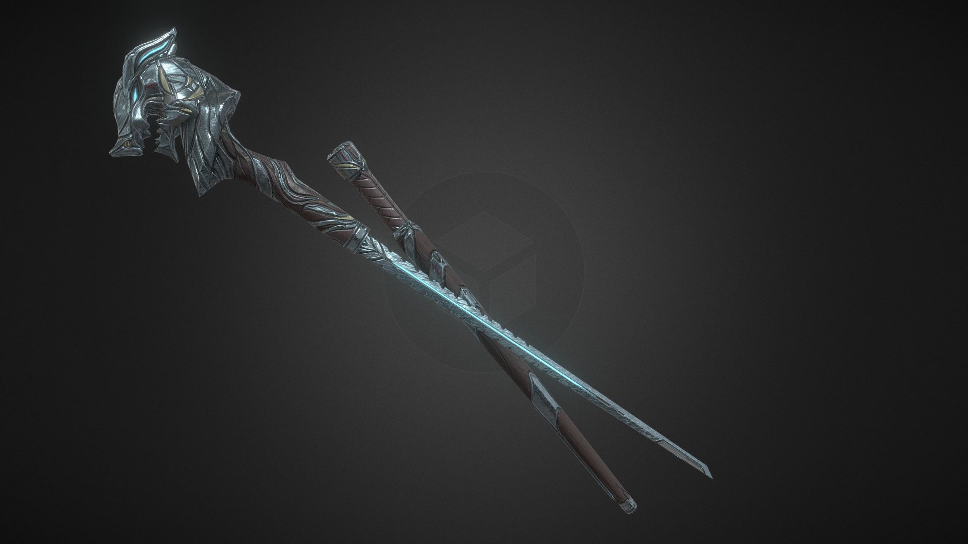 Warframe [Sword Cane] 3d model