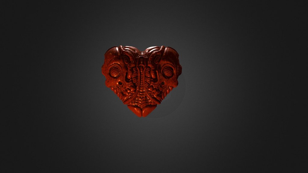 Heart 3d model