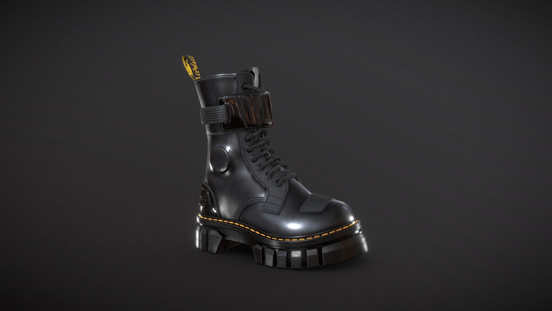 Dr. Martens Audrick Alternative 3d model