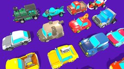 Stylize Vehicles Pack 02