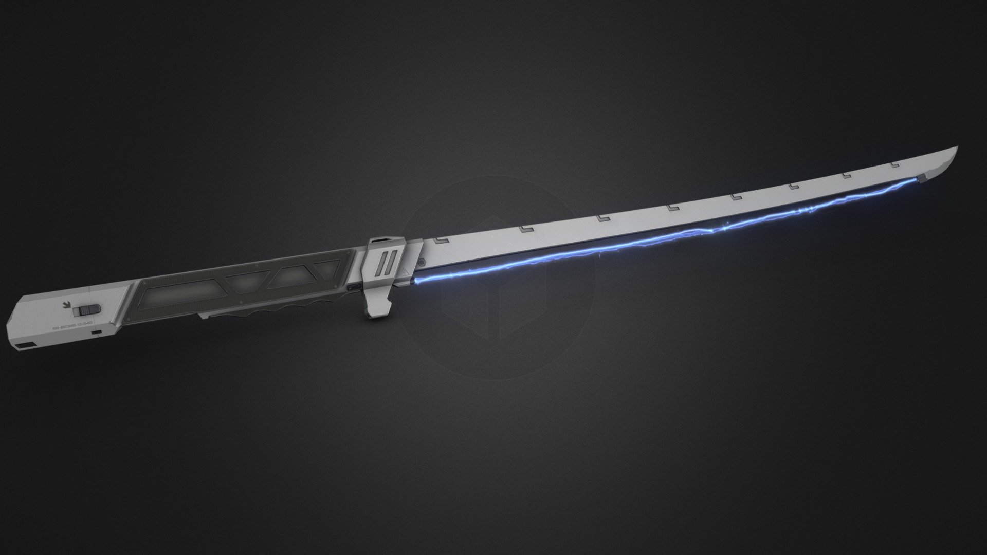 Arc blade 3d model