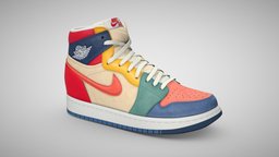 NIKE AIR JORDAN MULTI COLORED