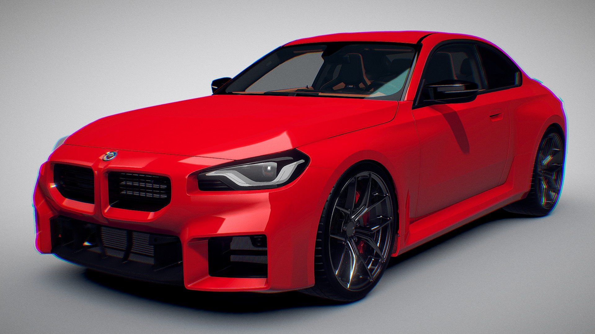 BMW M2 g87 [Free] 3d model