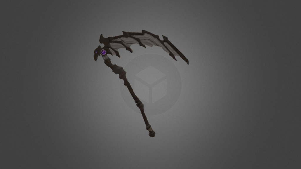 Scythe of Azraël 3d model