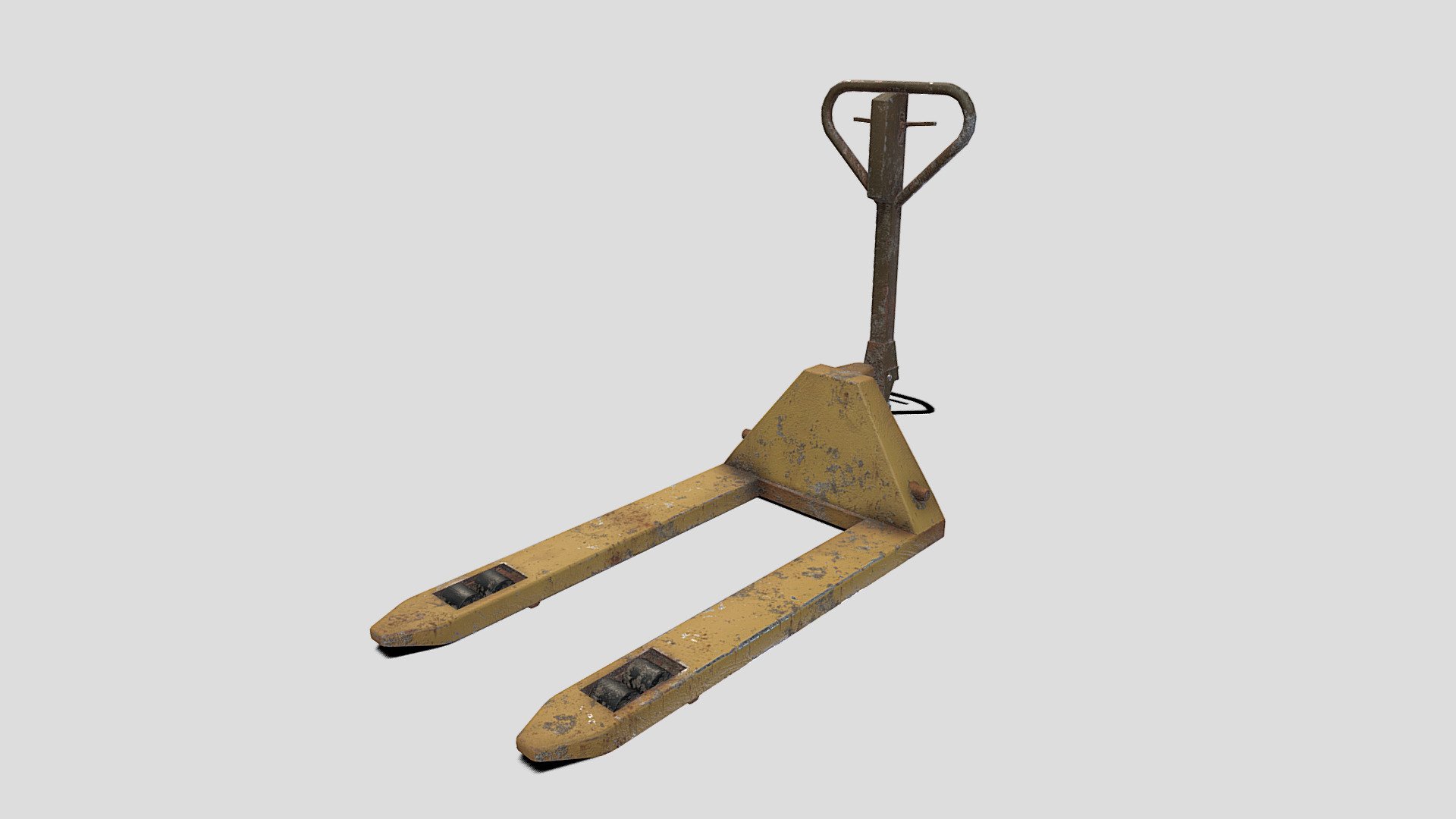 Pallet Jack V2 3d model