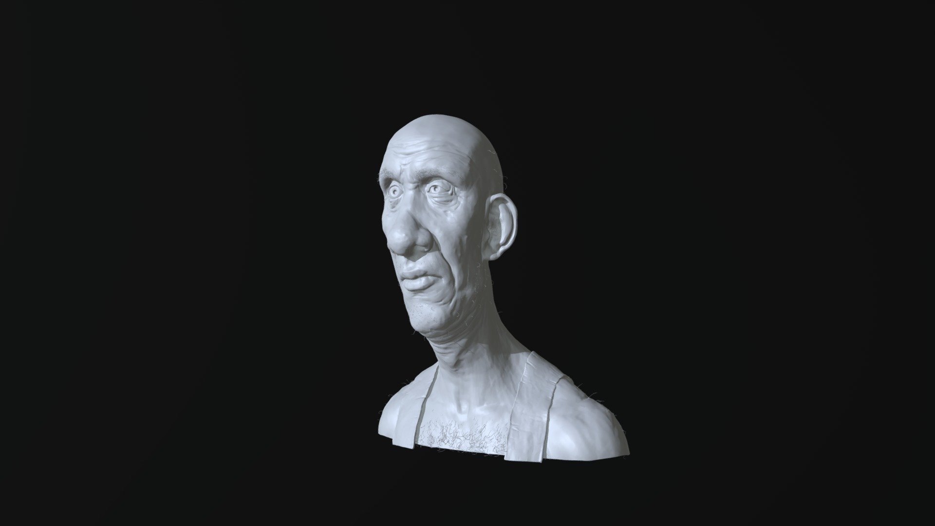 Bobby Giant 3d model