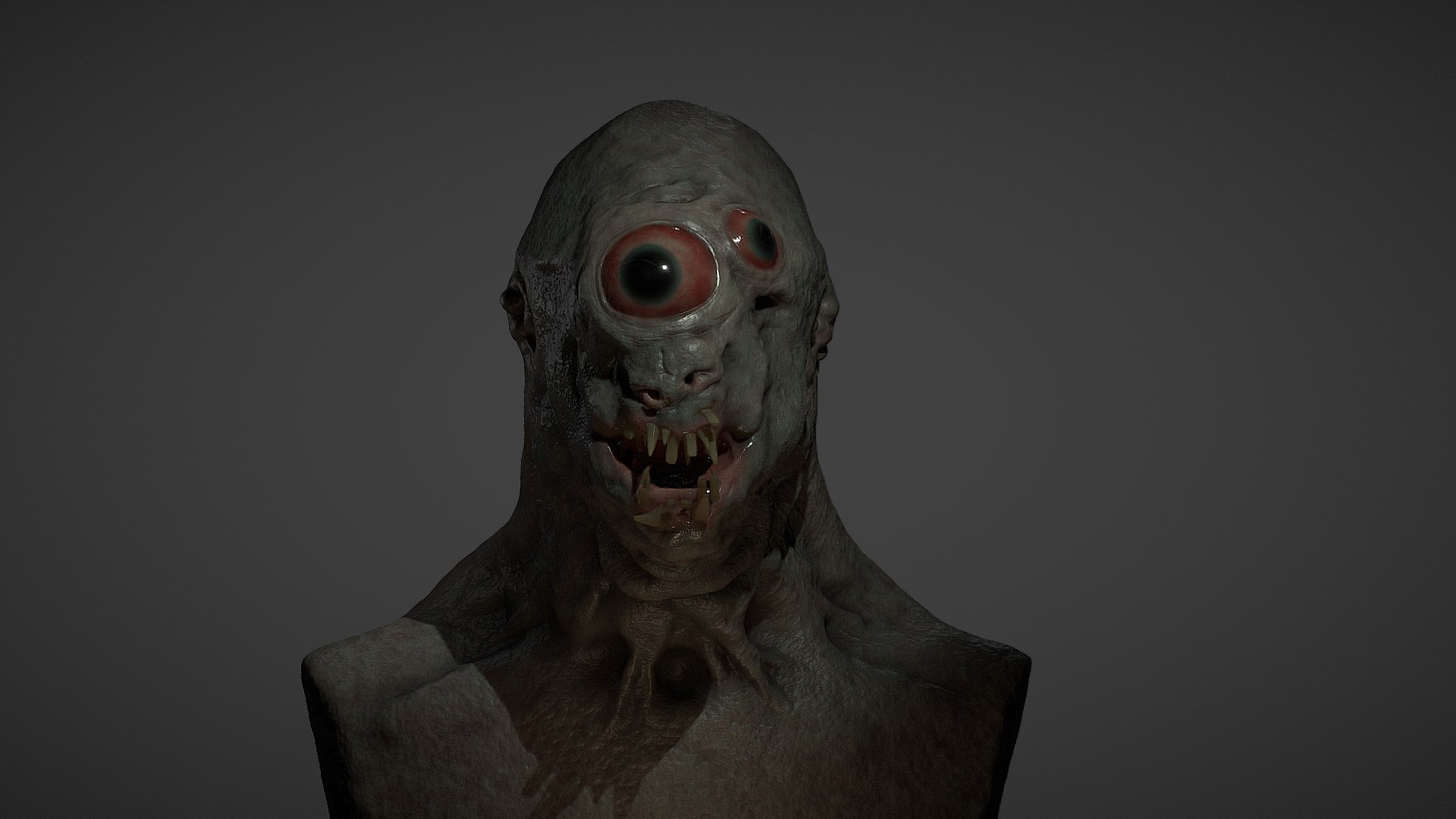 Mutant 3d model