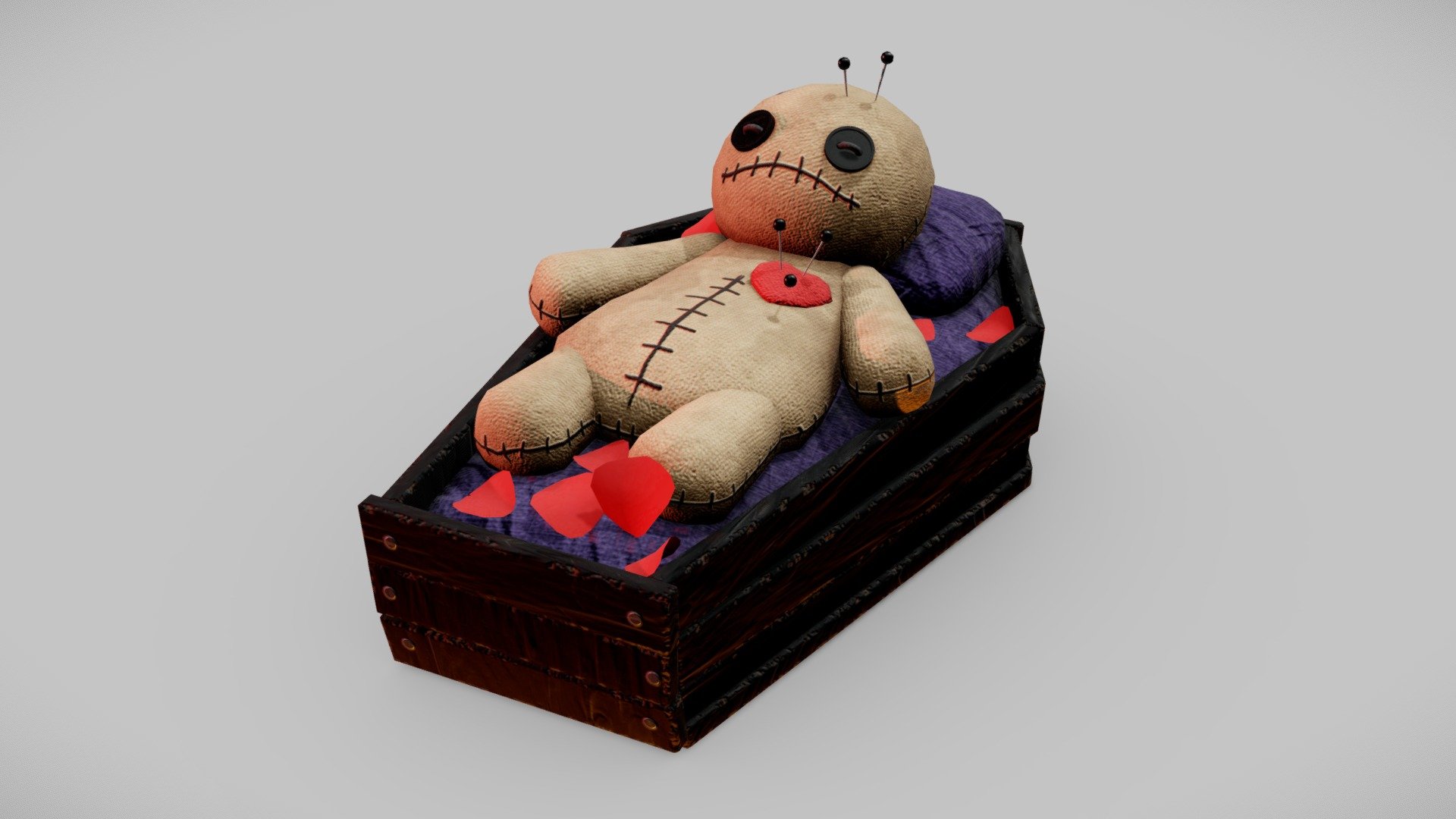 Voodoo Doll 3d model